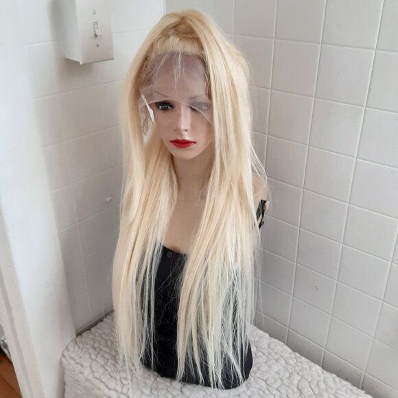 100% human hair lace front wig 61330´´